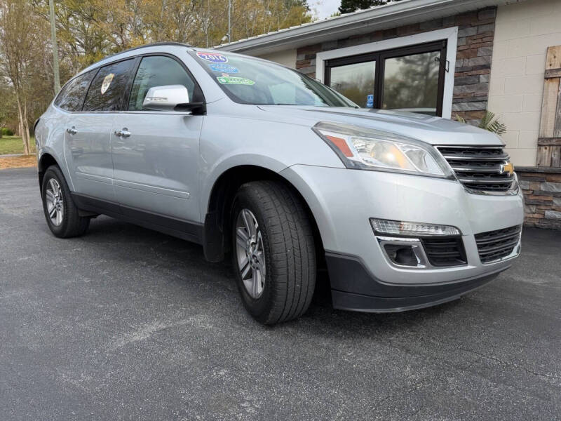 2016 Chevrolet Traverse LT