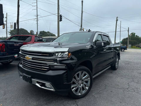 2019 Chevrolet Silverado 1500 for sale at Lux Auto in Lawrenceville GA