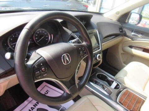 2017 Acura MDX SH-AWD