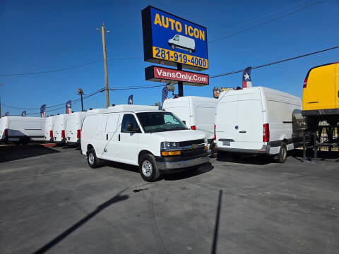 2021 Chevrolet Express 2500