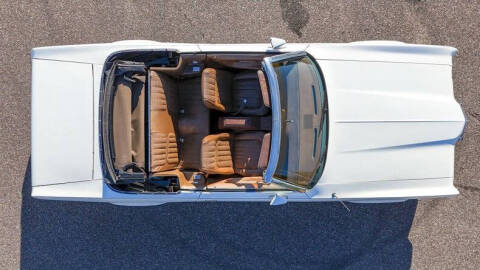 1973 Mercury Courgar Convertible