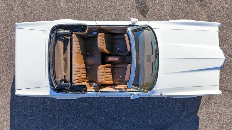 1973 Mercury Courgar Convertible