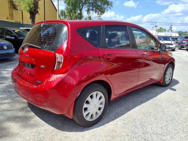 2014 Nissan Versa Note SV