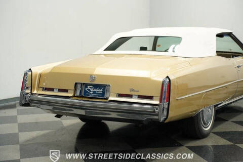 1974 Cadillac Eldorado
