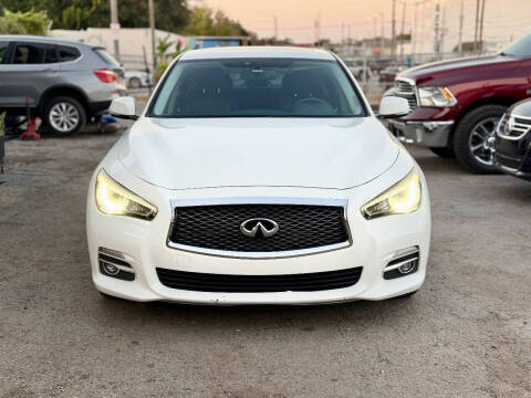 2017 Infiniti Q50 3.0T Premium