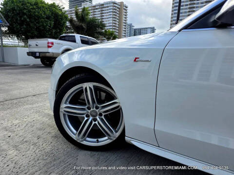 2013 Audi S5 3.0T quattro Premium Plus