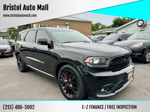 2015 Dodge Durango for sale at Bristol Auto Mall in Levittown PA