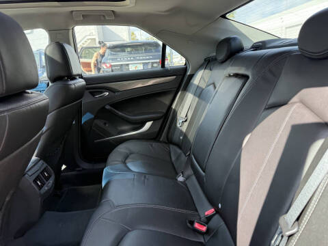 2012 Cadillac CTS 3.0L