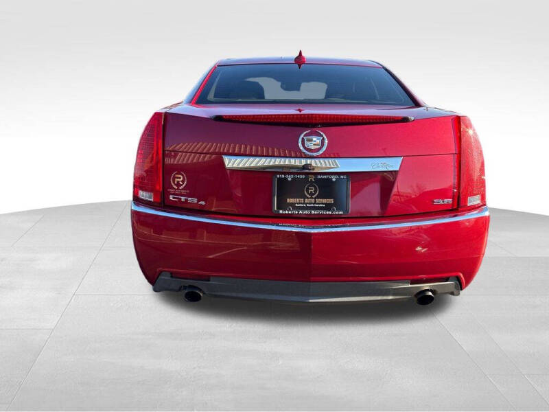 2012 Cadillac CTS 3.6L Performance
