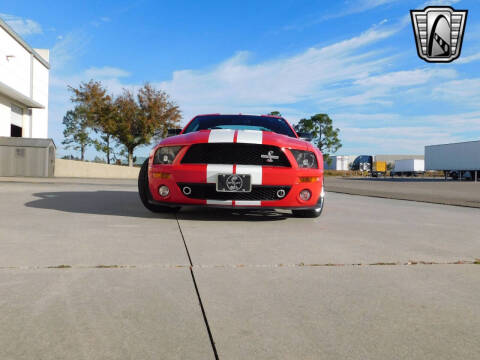 2008 Ford Shelby GT500