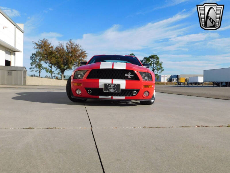 2008 Ford Shelby GT500