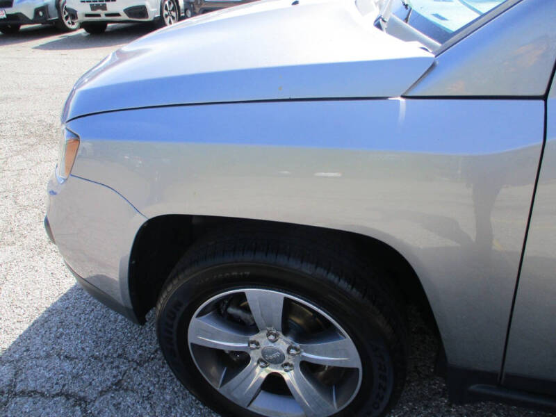 2017 Jeep Compass Latitude