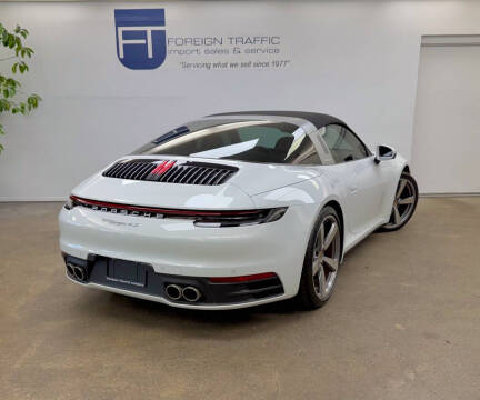2024 Porsche 911 Targa 4S