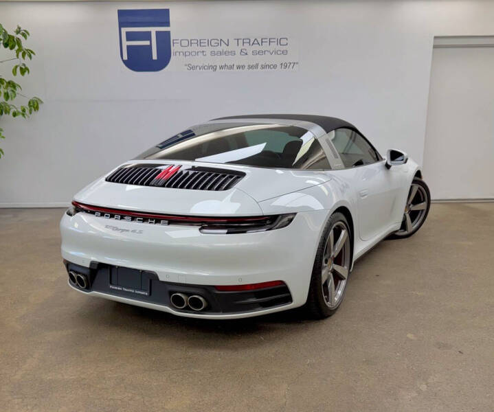 2024 Porsche 911 Targa 4S
