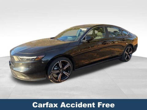 2024 Honda Accord Hybrid Sport