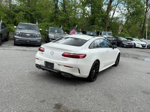 2018 Mercedes-Benz E-Class E 400 4MATIC