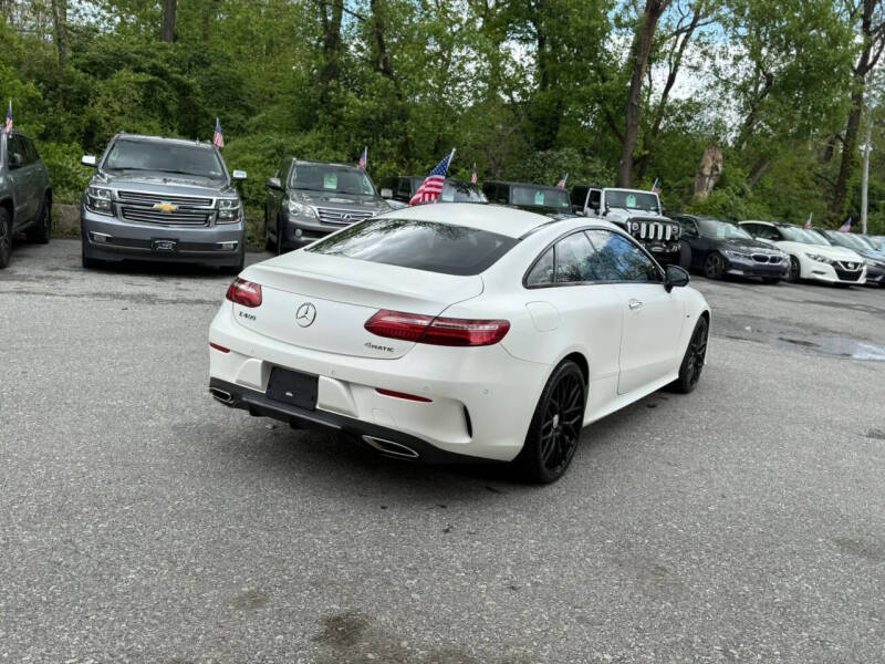 2018 Mercedes-Benz E-Class E 400 4MATIC