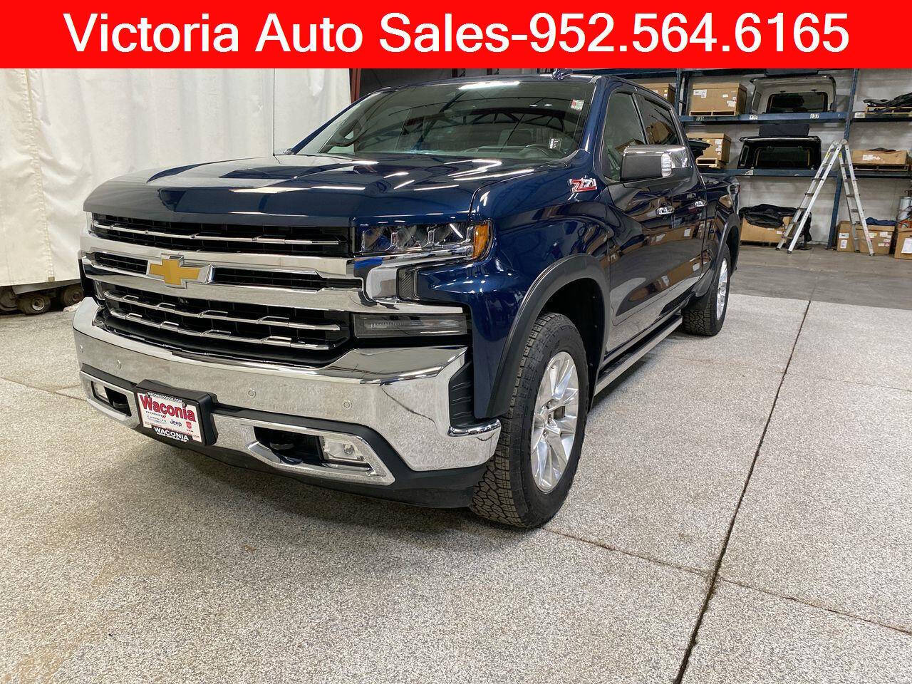 2020 Chevrolet Silverado 1500 for sale at Victoria Auto Sales in Victoria, MN