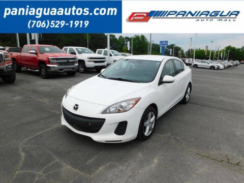 2013 Mazda MAZDA3 for sale at Paniagua Auto Mall in Dalton GA