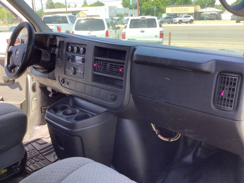 2012 GMC Savana 2500