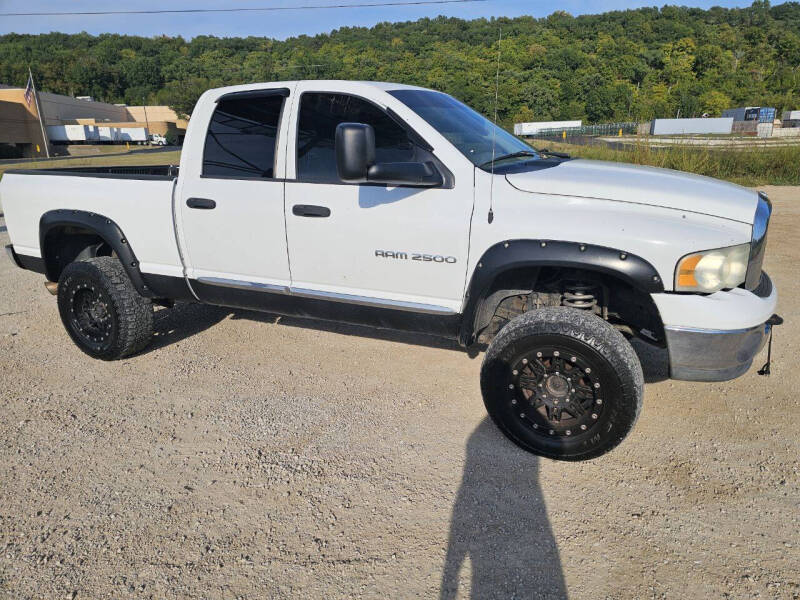 2004 Dodge Ram 2500 SLT