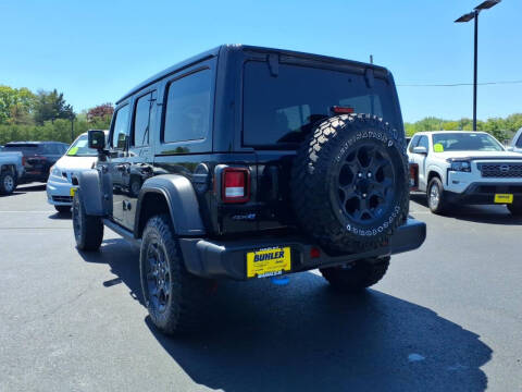 2023 Jeep Wrangler Willys 4xe