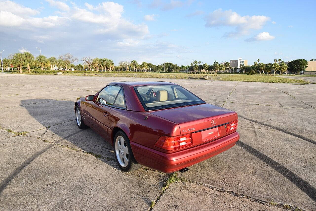 1999 Mercedes-Benz SL-Class 15
