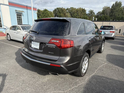 2012 Acura MDX SH-AWD