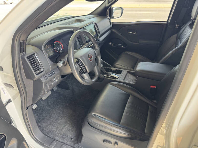 2022 Nissan Frontier PRO-X