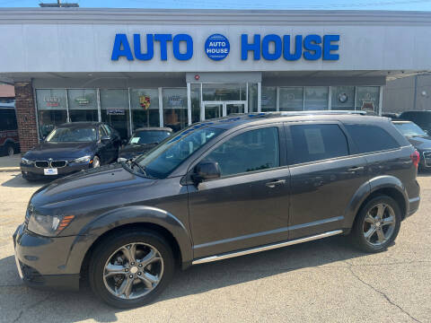 2017 Dodge Journey for sale at Auto House Motors - Downers Grove in Downers Grove IL