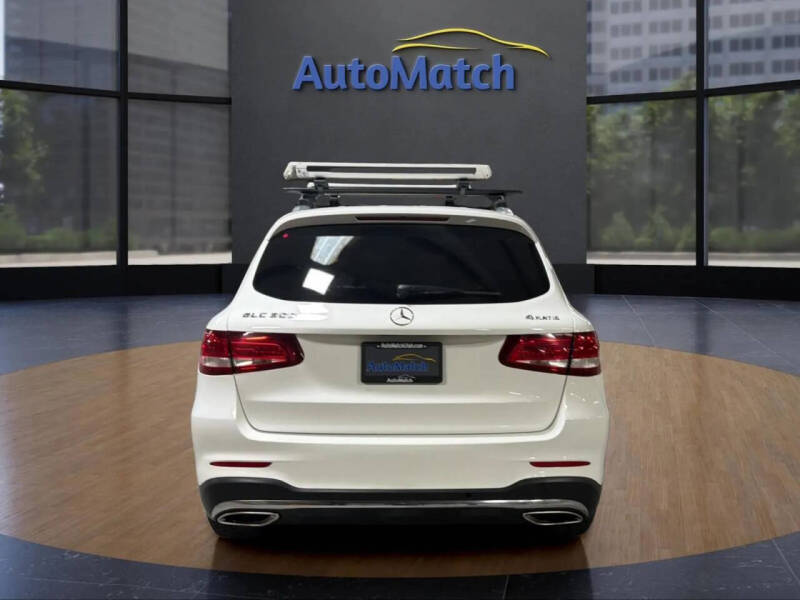 2017 Mercedes-Benz GLC GLC 300 4MATIC