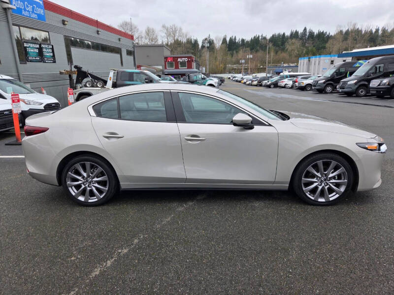 2022 Mazda Mazda3 Sedan Preferred