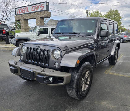 2017 Jeep Wrangler Unlimited 75th Anniversary Edition