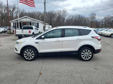 2017 Ford Escape Titanium