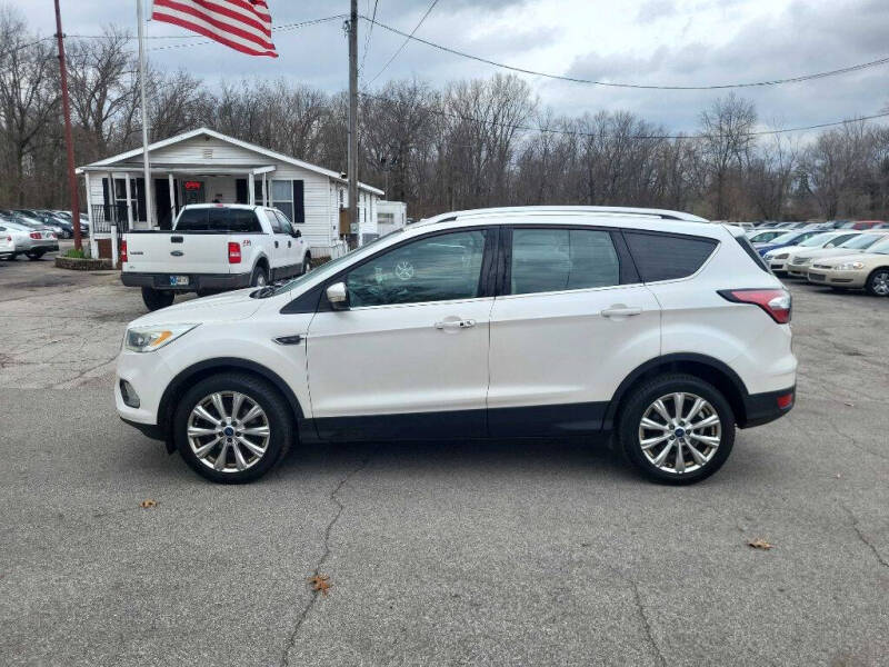 2017 Ford Escape Titanium