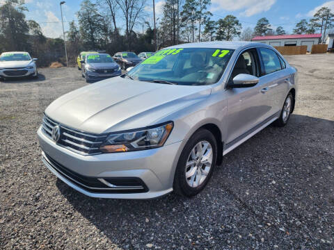 2017 Volkswagen Passat 1.8T S