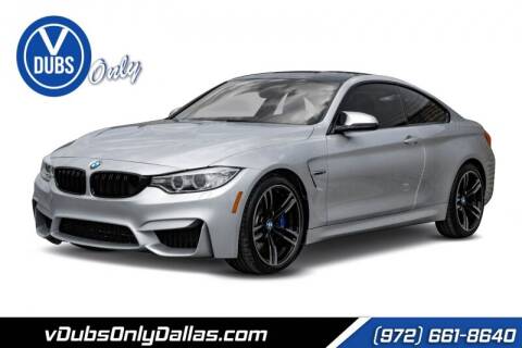 2015 BMW M4 for sale at VDUBS ONLY in Plano TX