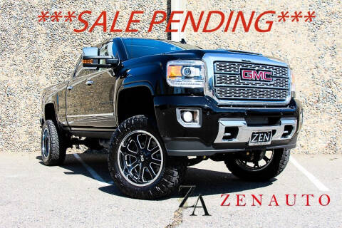 2018 GMC Sierra 2500HD for sale at Zen Auto Sales in Sacramento CA