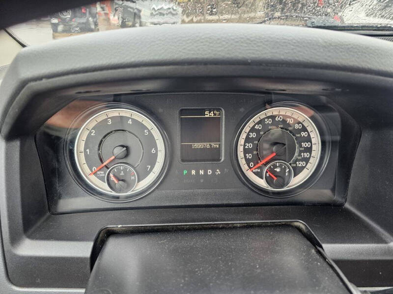 2016 RAM 2500 Tradesman