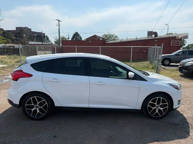 2018 Ford Focus SEL