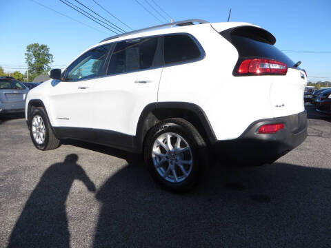 2017 Jeep Cherokee Latitude