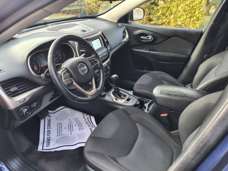 2015 Jeep Cherokee Latitude