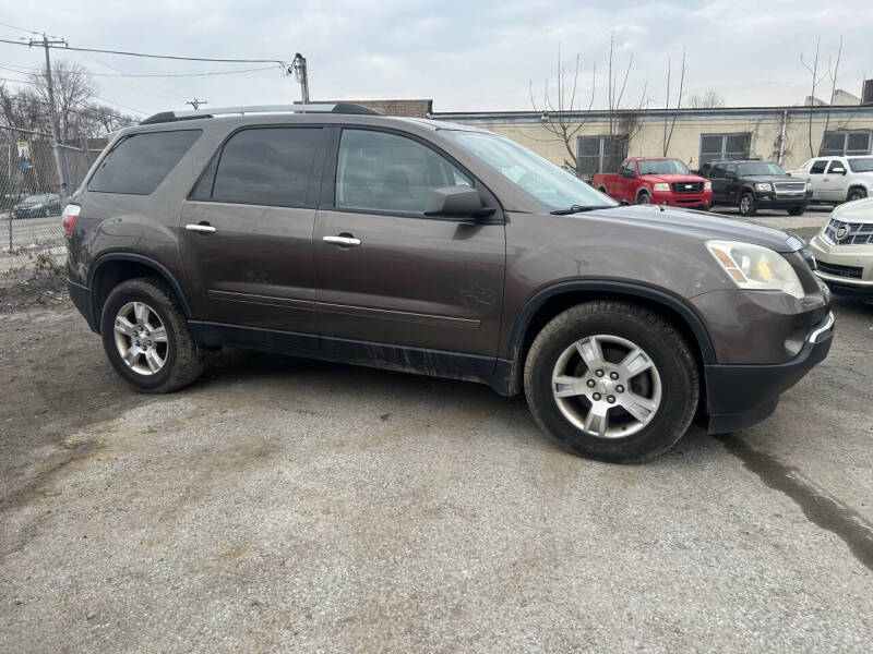 2012 GMC Acadia SL