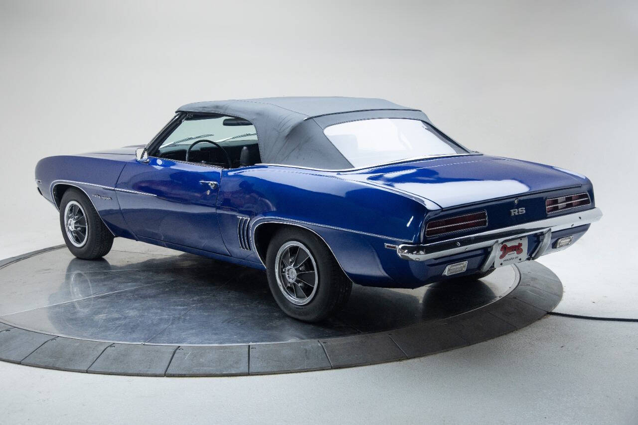 1969 Chevrolet Camaro 12