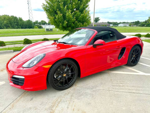 2015 Porsche Boxster