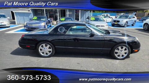 2002 Ford Thunderbird Deluxe