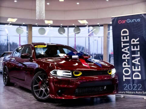 2017 Dodge Charger for sale at CarDome in Detroit MI