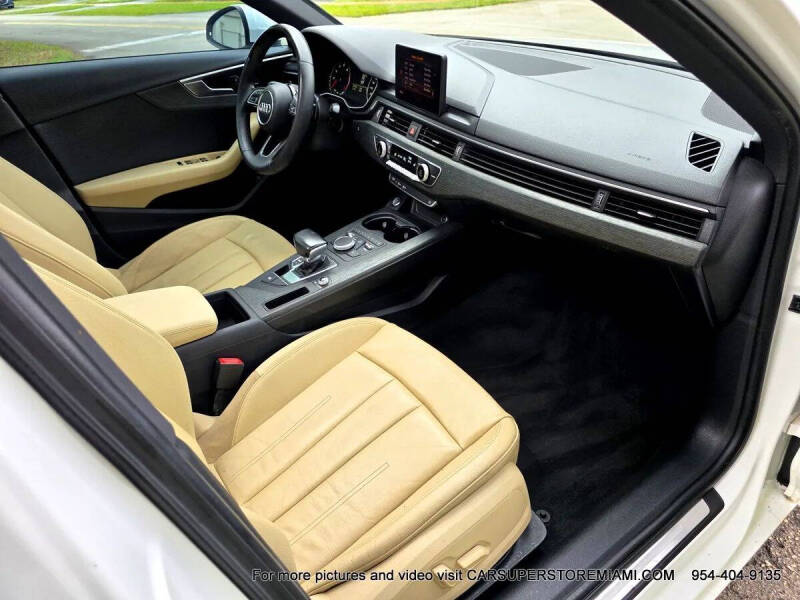 2017 Audi A4 2.0T Premium