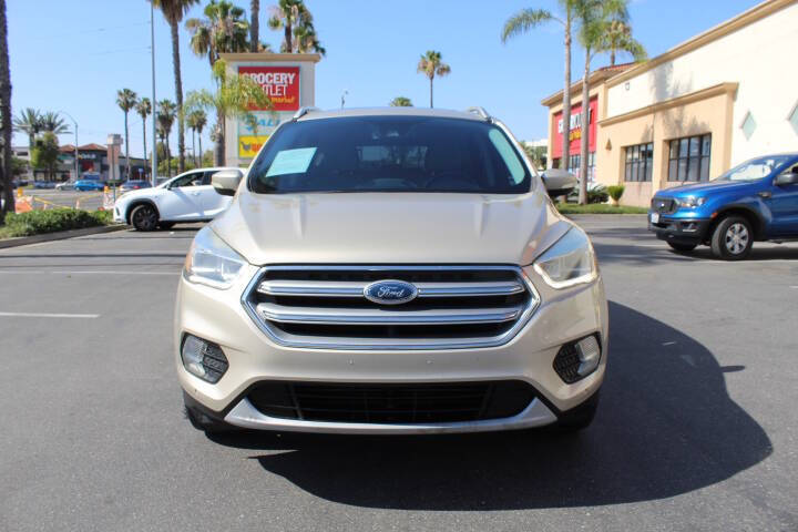 2017 Ford Escape Titanium