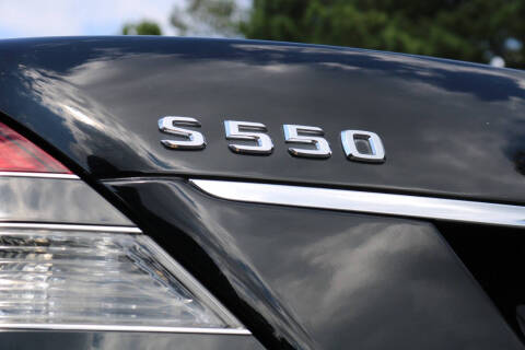 2008 Mercedes-Benz S-Class S 550 4MATIC